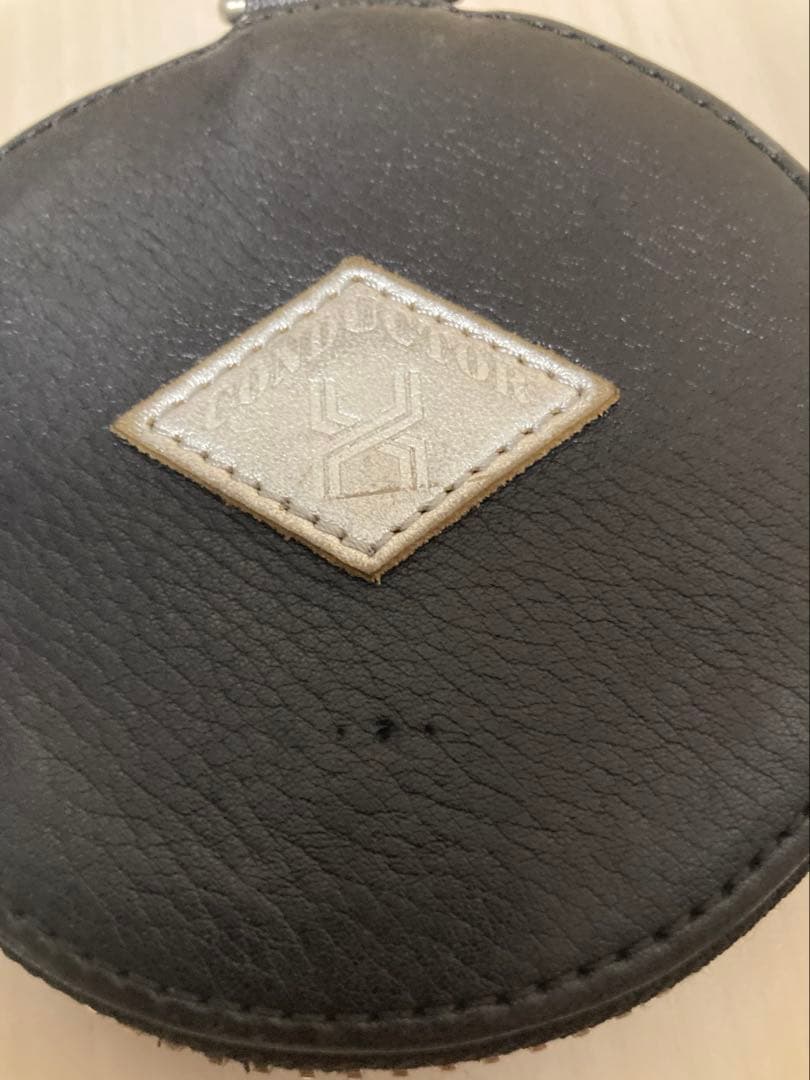 小物 el conductorHxblackmeans leathercoincase