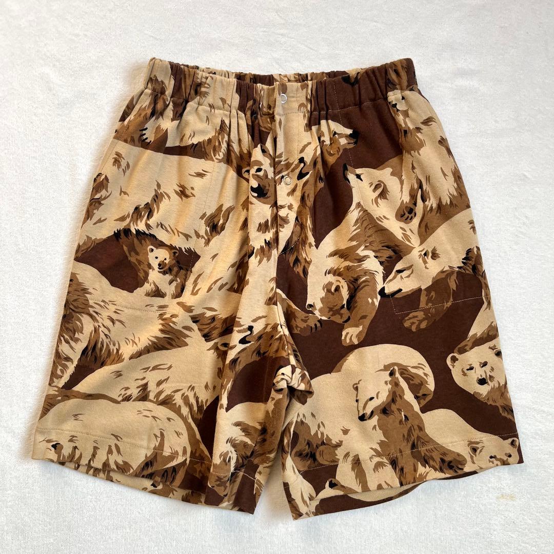 超レア 90s KENZO 北斎タグ 3点セット シロクマ 総柄 スウェット