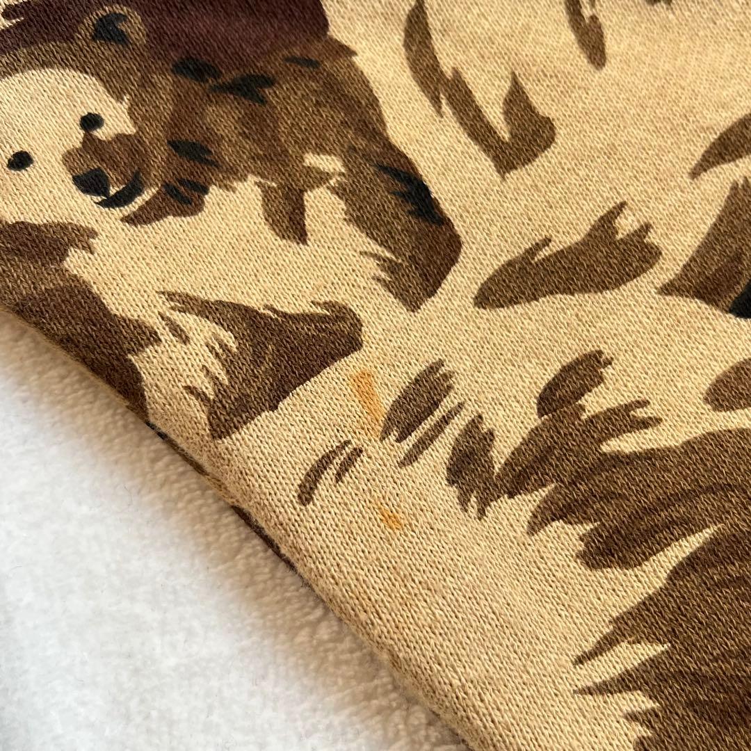 超レア 90s KENZO 北斎タグ 3点セット シロクマ 総柄 スウェット