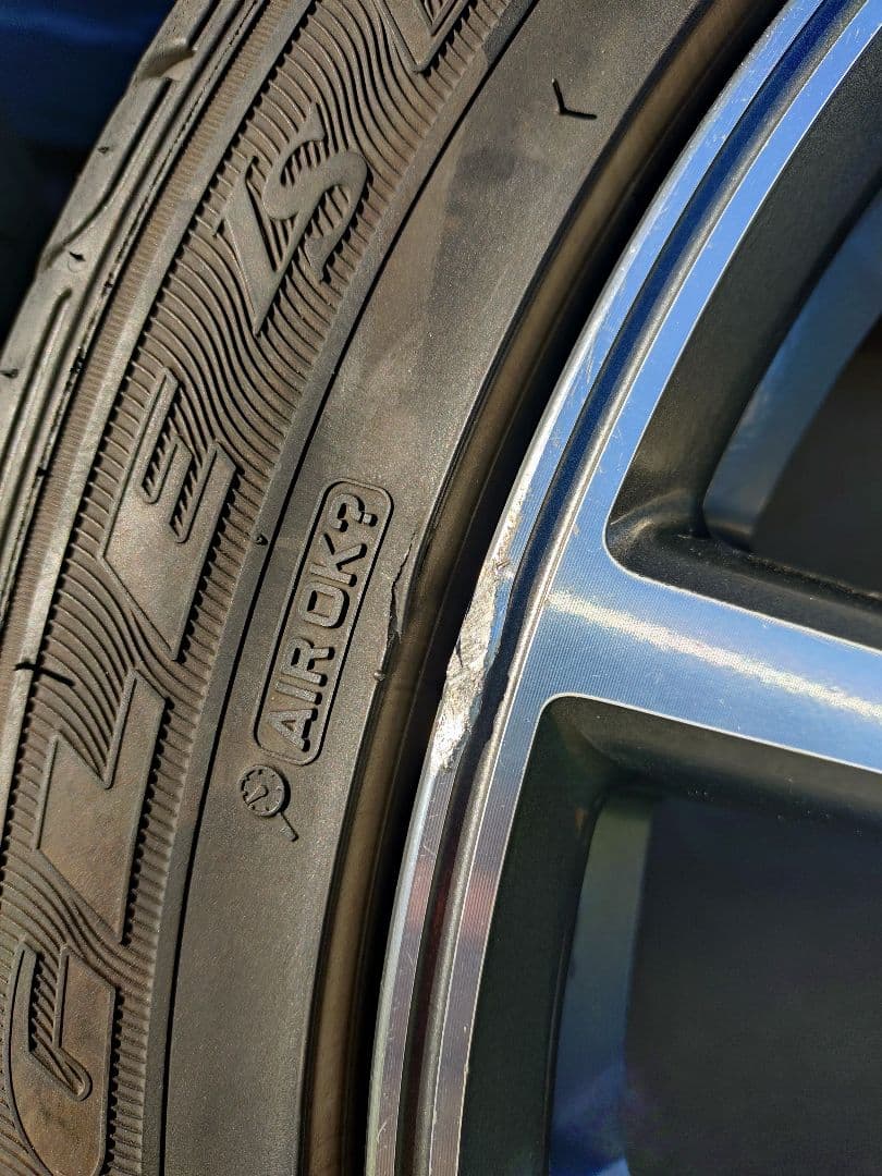 トヨタ 17インチ ホイールセット