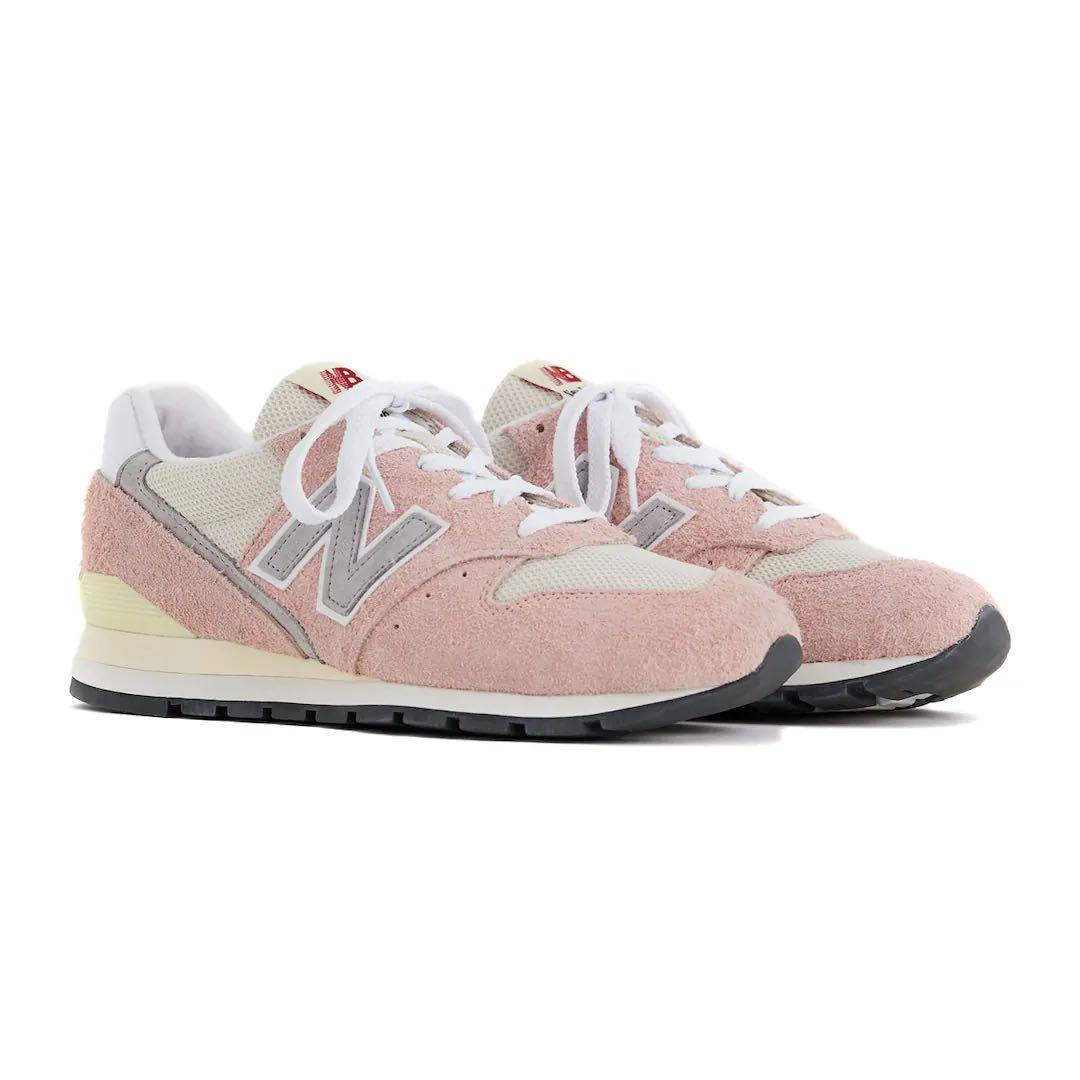 靴 New Balance U996TA PINK