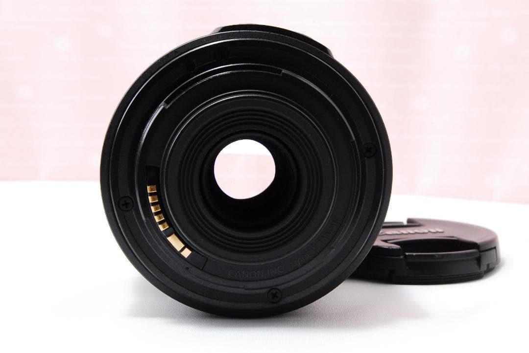 〓望遠レンズ〓キヤノン EF-S 55-250mm F4-5.6 IS Ⅱ