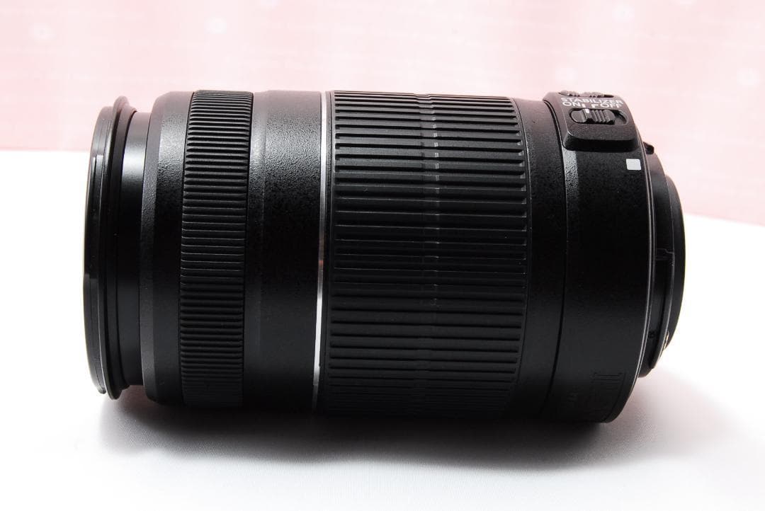〓望遠レンズ〓キヤノン EF-S 55-250mm F4-5.6 IS Ⅱ