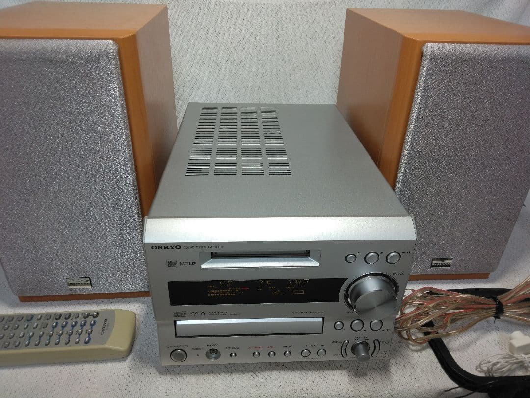 ONKYO FR-7GX コンポ　スピーカー　D-S7GX　リモコン