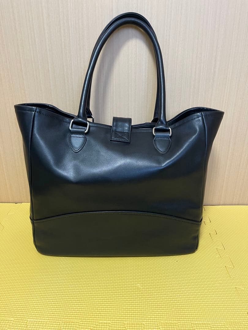 schott レザートートバッグ ビッグサイズ　美品