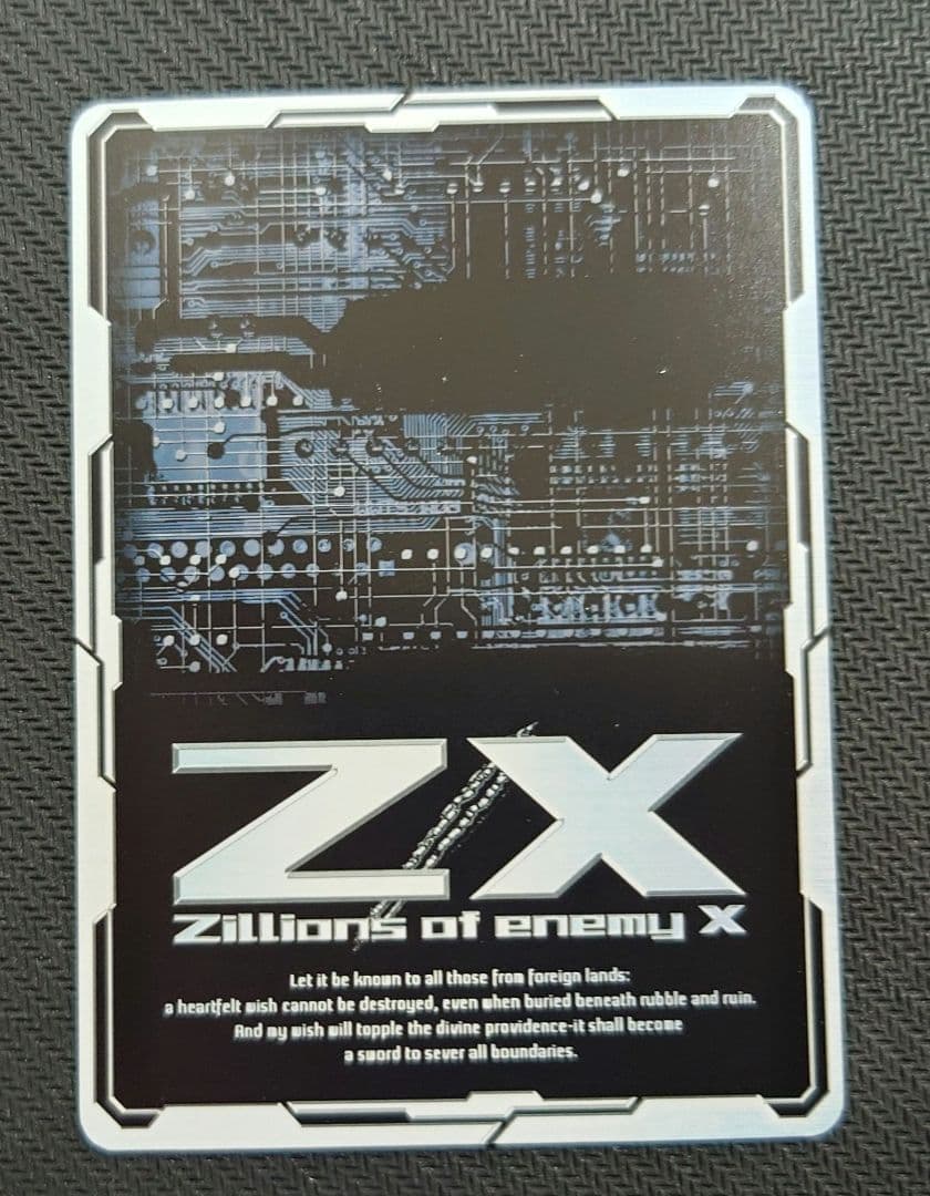 ゼクス プロモカード 異龍∮茫漠 PR01-013