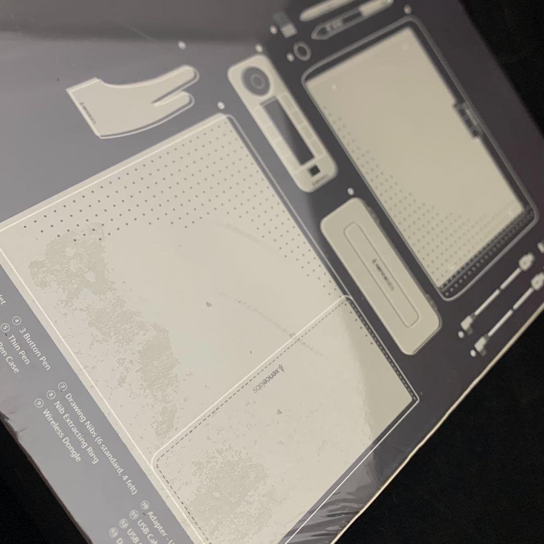 xencelabsペンタブレットMedium バンドル クイッキーズセット 新品
