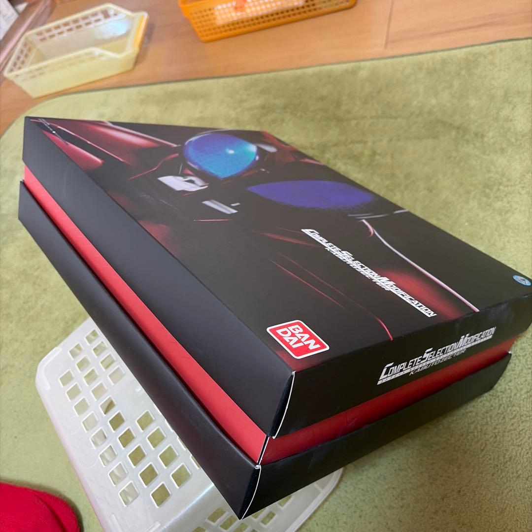 コンプリートセレクションモディフィケーション　カブトゼクター　未使用品