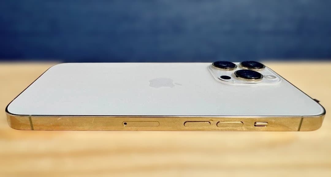 【バッテリー98%】iPhone 13 Pro 128GB ゴールド