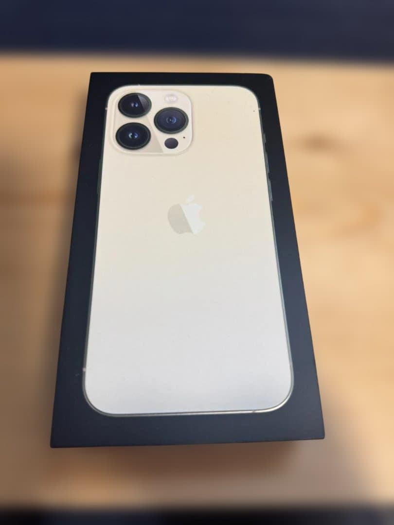 【バッテリー98%】iPhone 13 Pro 128GB ゴールド