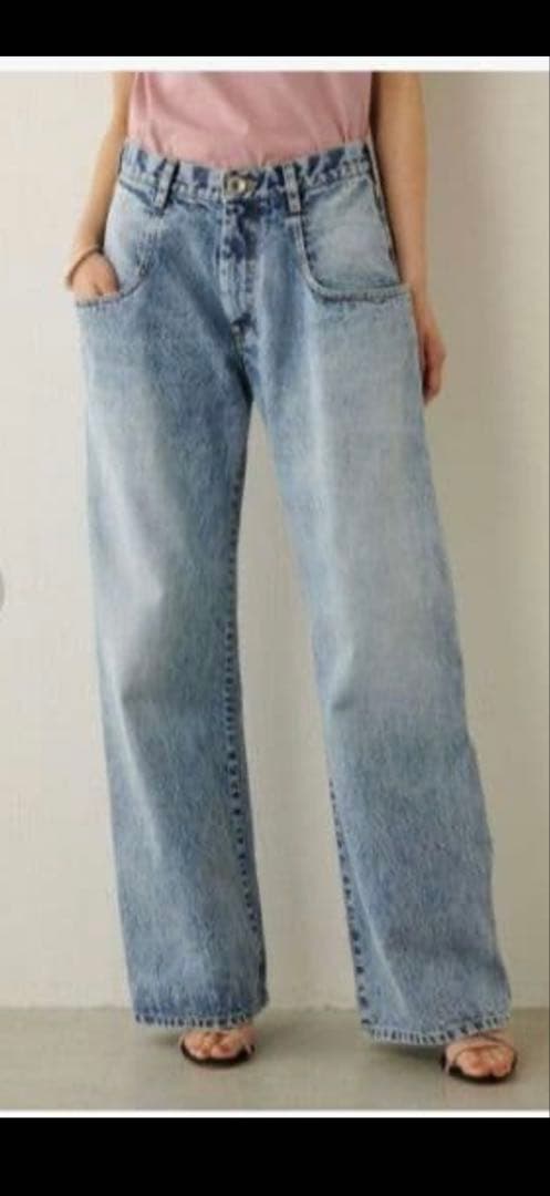 Whim Gazette ポケットデニム