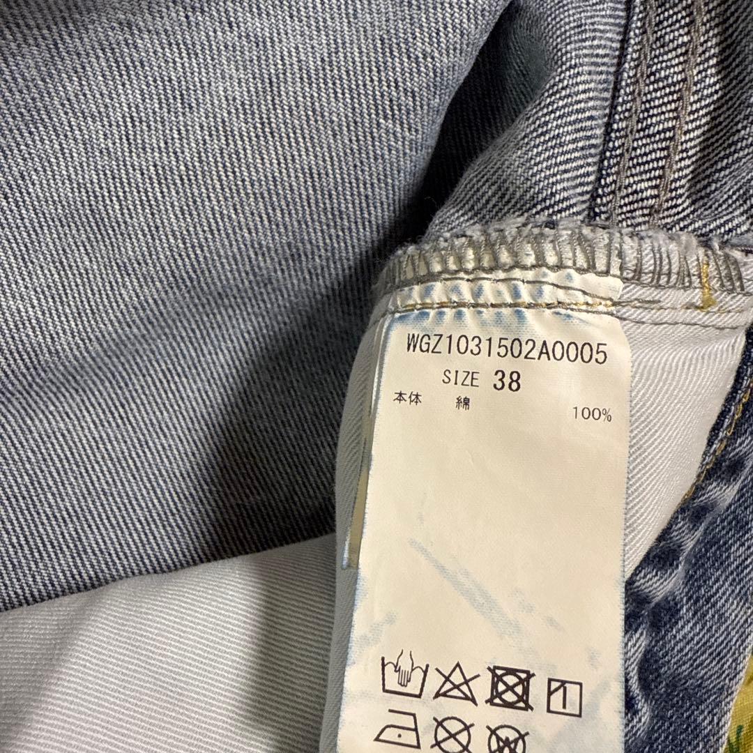 Whim Gazette ポケットデニム