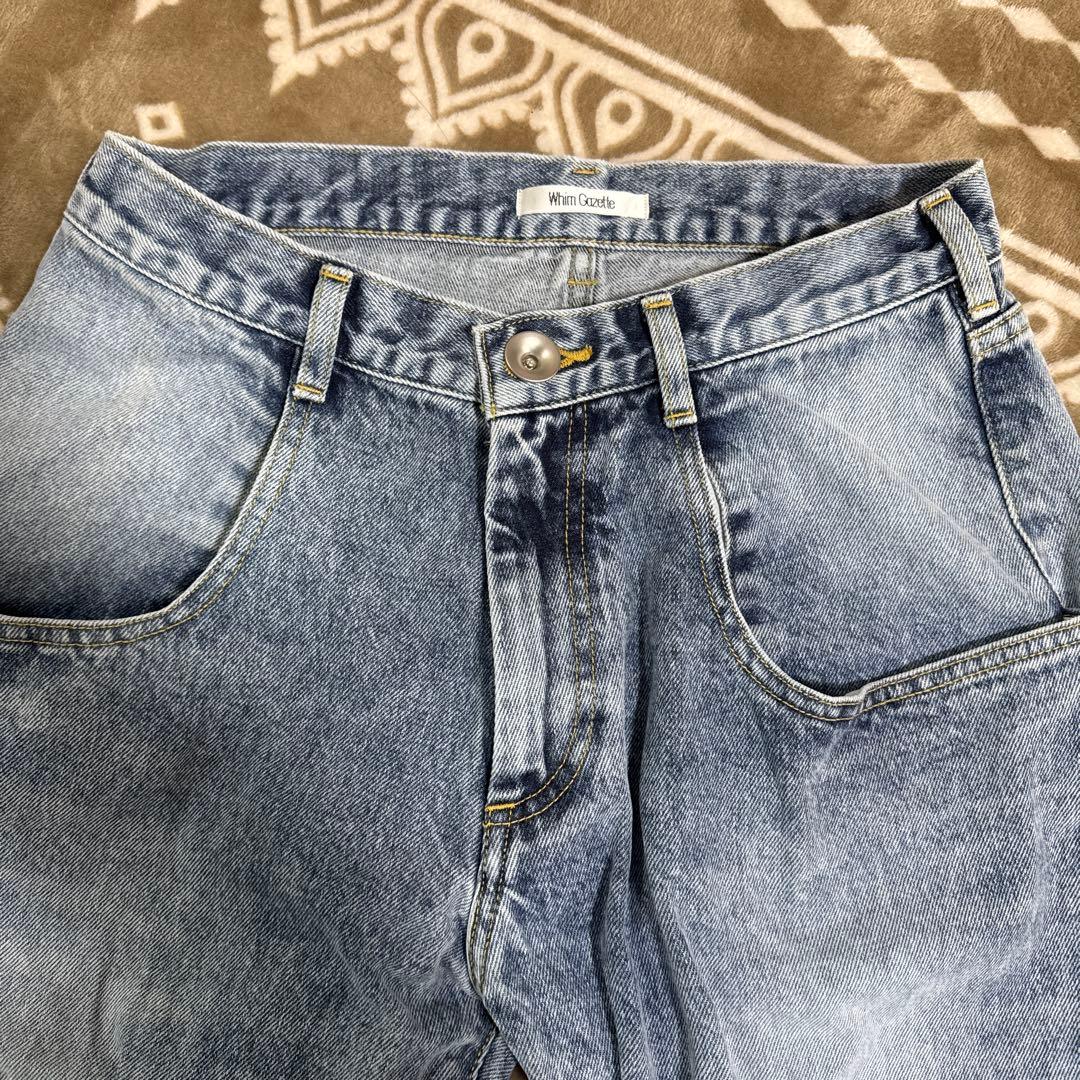 Whim Gazette ポケットデニム