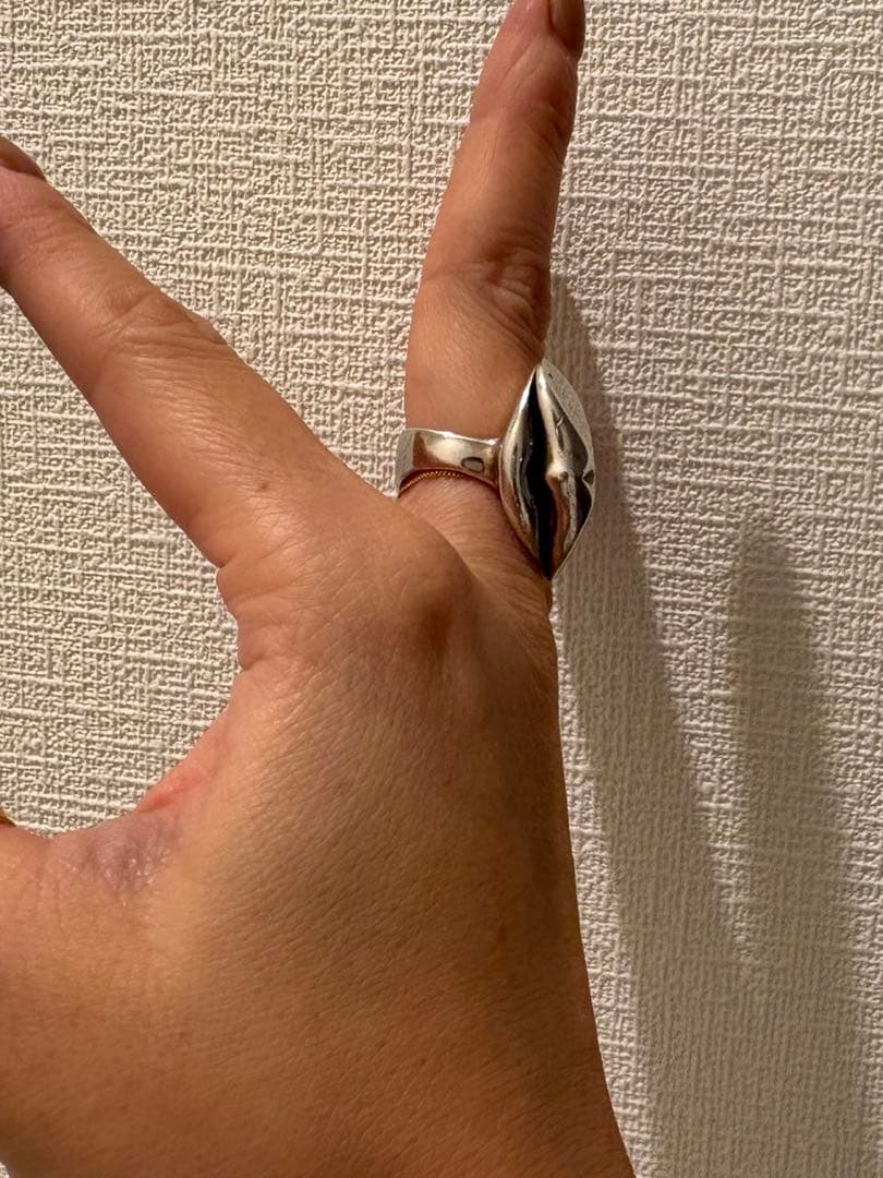 レア！ジョージジェンセン唇リングティファニートムウッドクロムハーツ