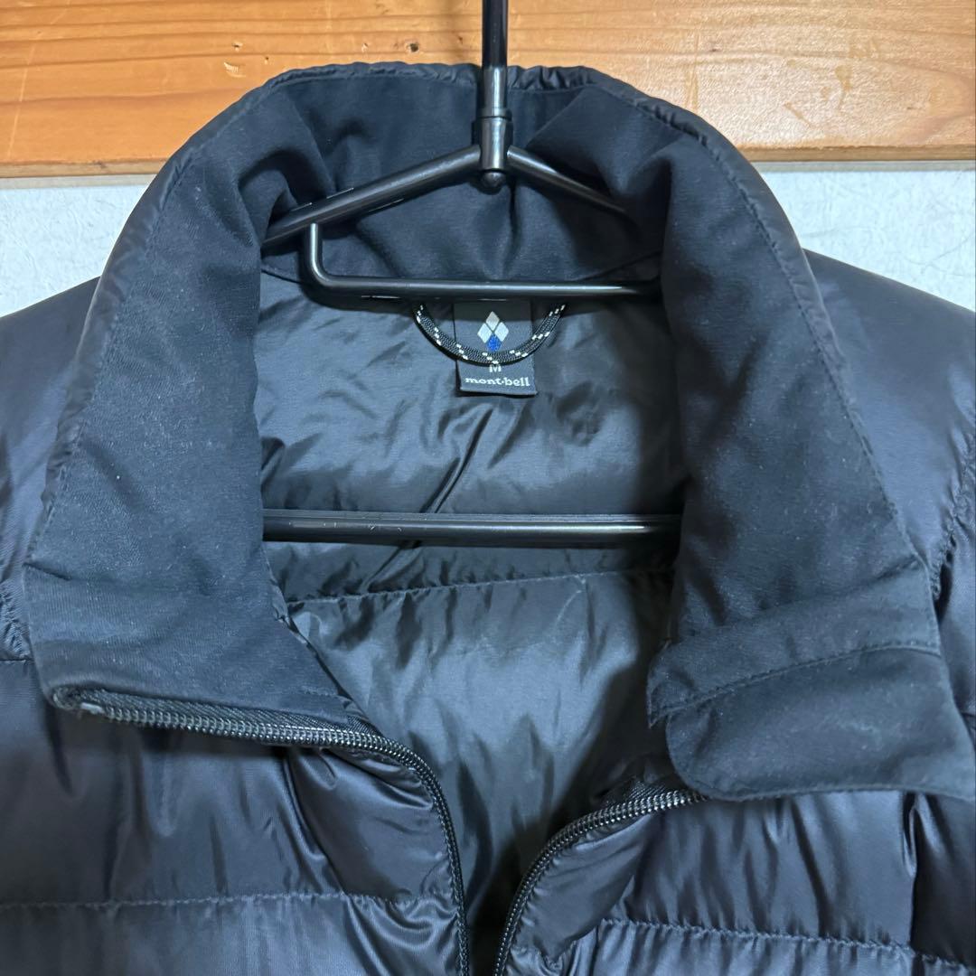 mont-bell ライトアルパインダウン ジャケット メンズ　Mサイズ