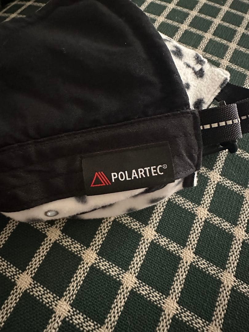 Supreme レオパード柄 フラップ付きキャップ