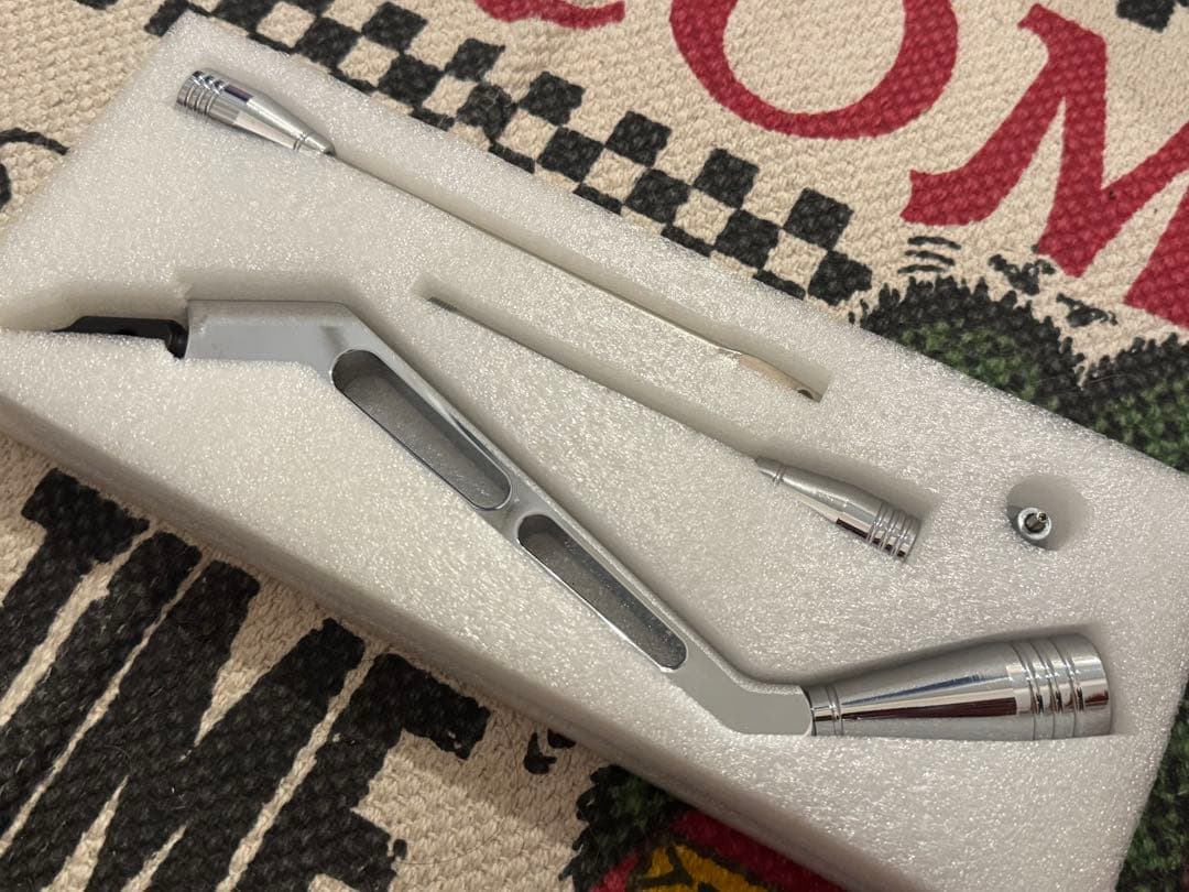 新品☆シボレー ビレットシフト+各レバー4点セット☆サバーバン、アストロ、タホ