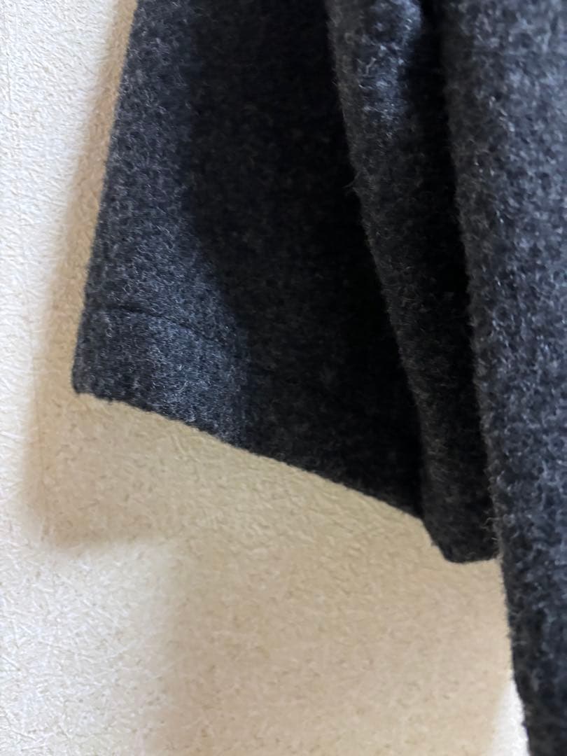 ダントンウールパイルAラインギャザージャケット36