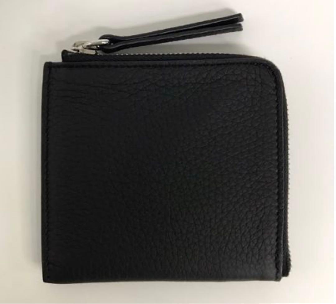 新品★メゾンマルジェラ　４ステッチ　Ｌ字ジップウォレット