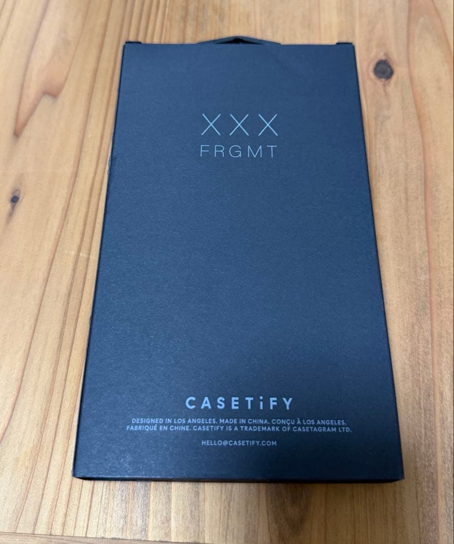 iPhoneアクセサリー CASETiFY GOD SELECTION xxx fragment