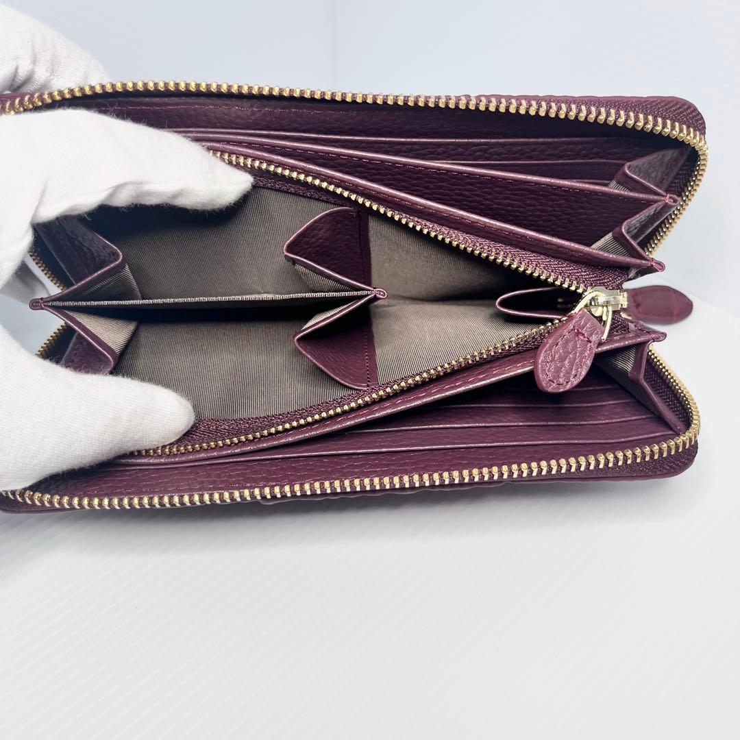 【美品・正規品】新品　長　財布　クロコダイル　鰐　皮　おしゃれ