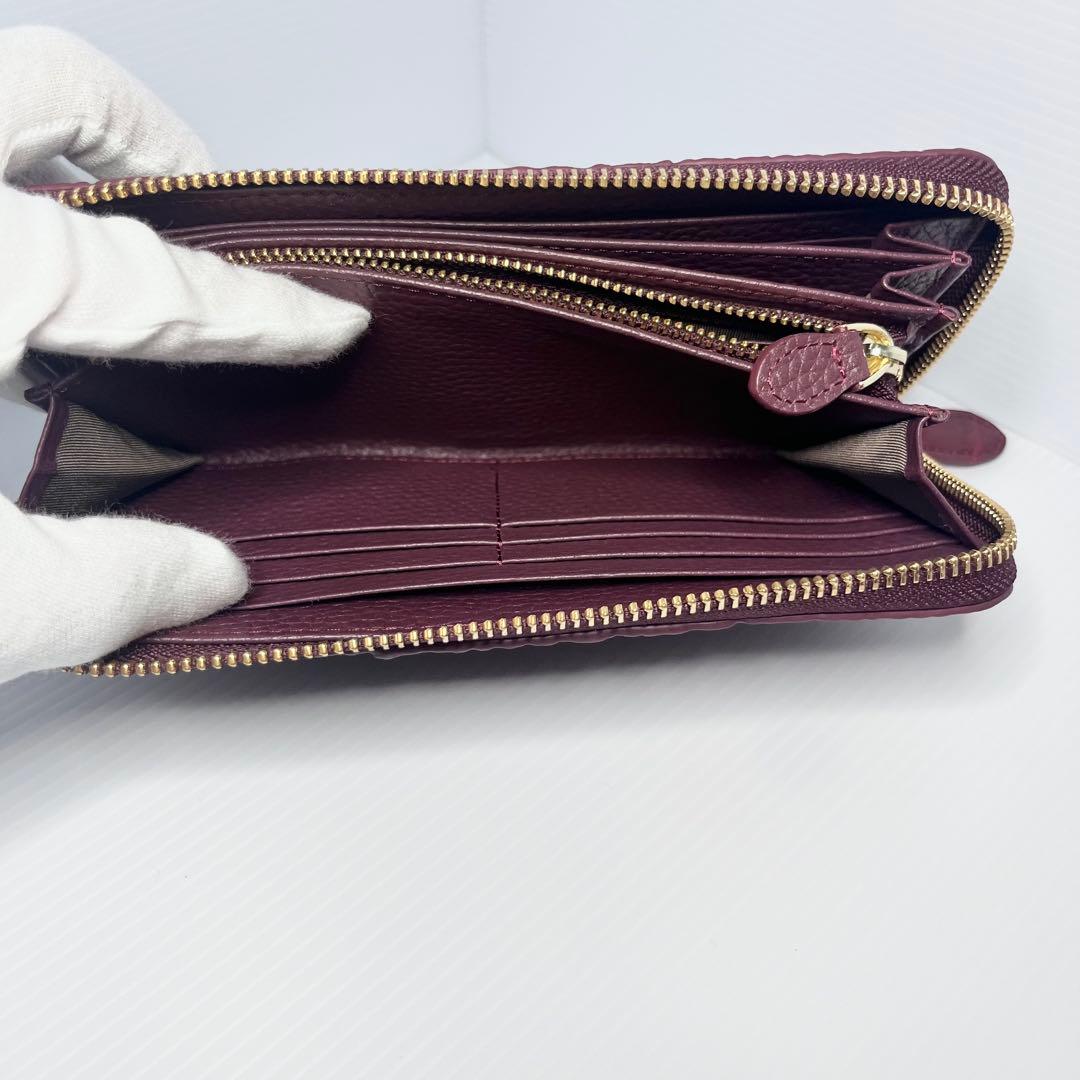 【美品・正規品】新品　長　財布　クロコダイル　鰐　皮　おしゃれ