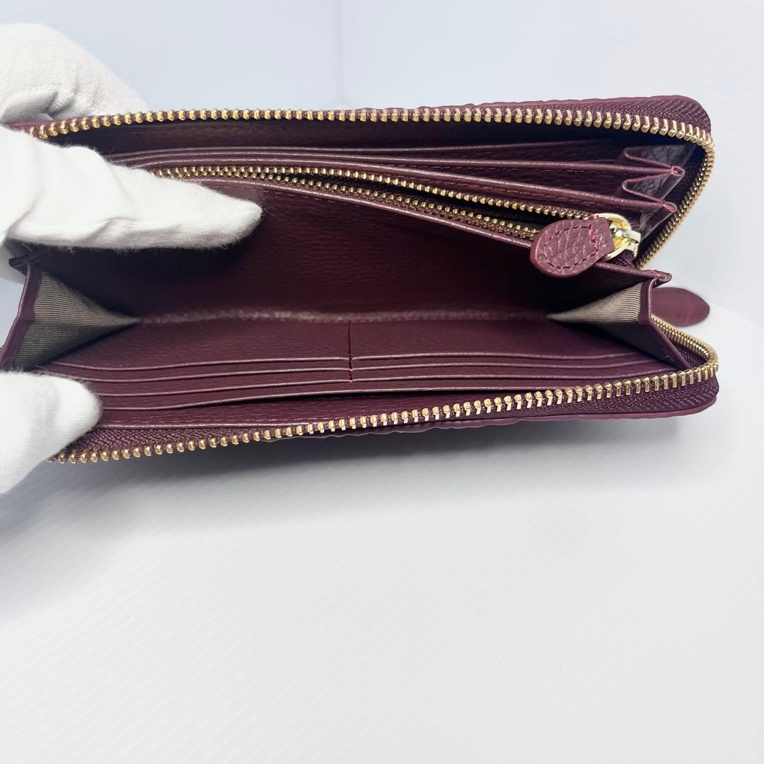 【美品・正規品】新品　長　財布　クロコダイル　鰐　皮　おしゃれ