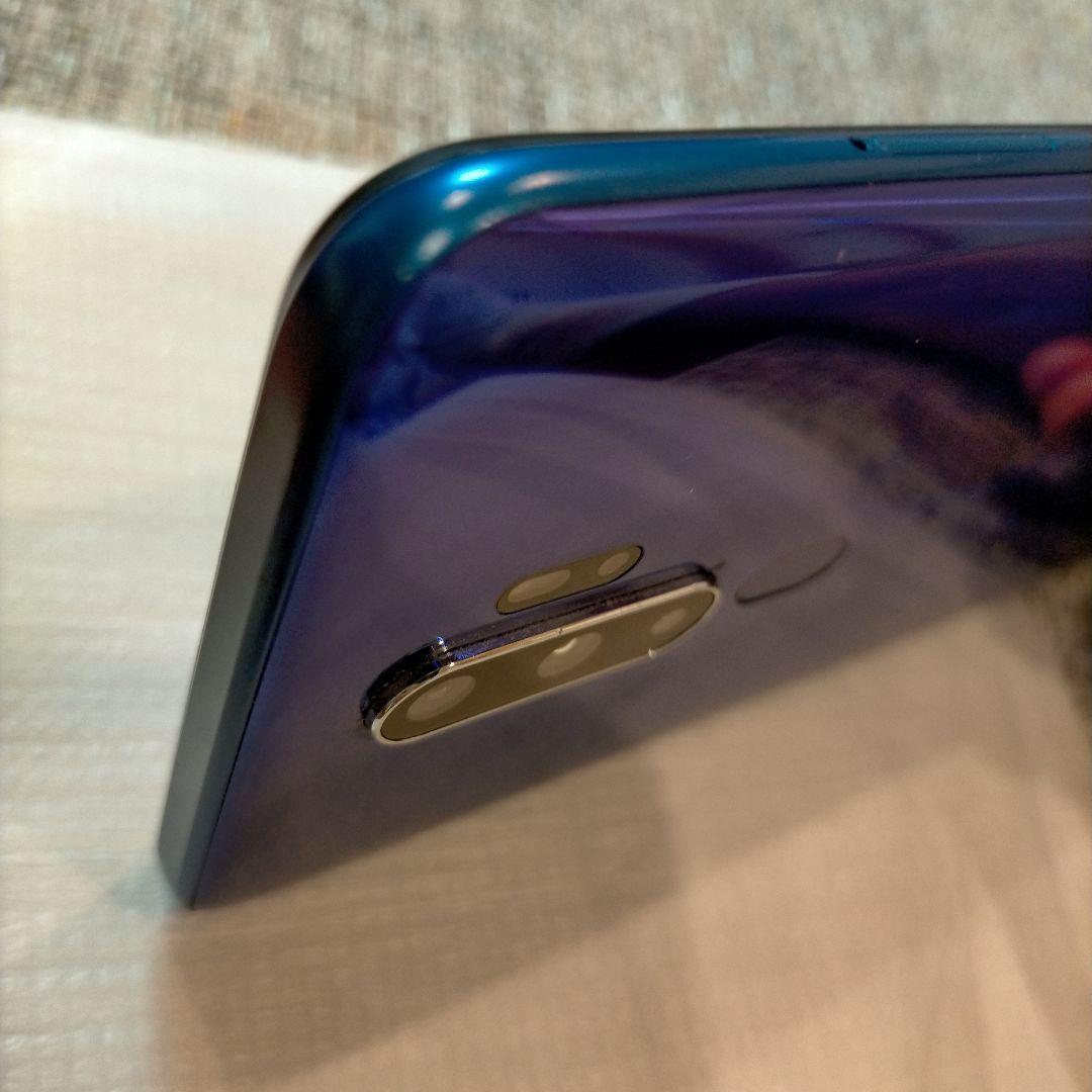 Oppo A5 2020 スマートフォン 本体 青