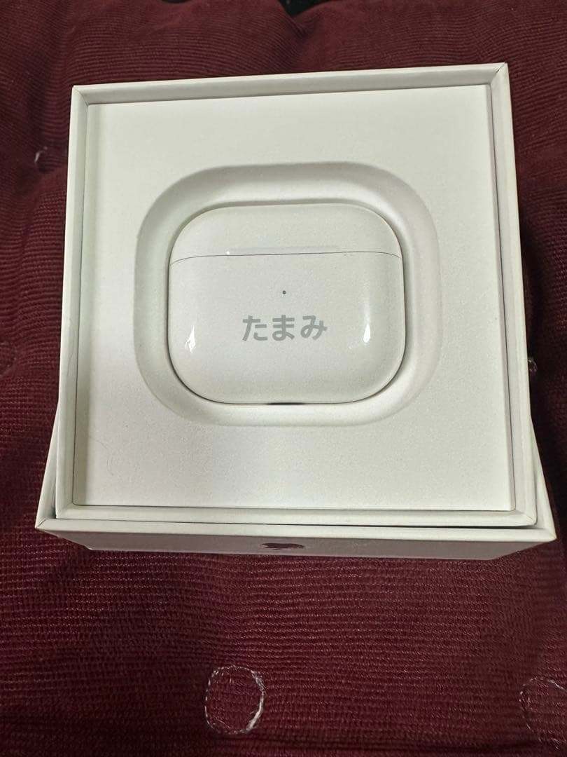 アップルairpods第三世代正規品