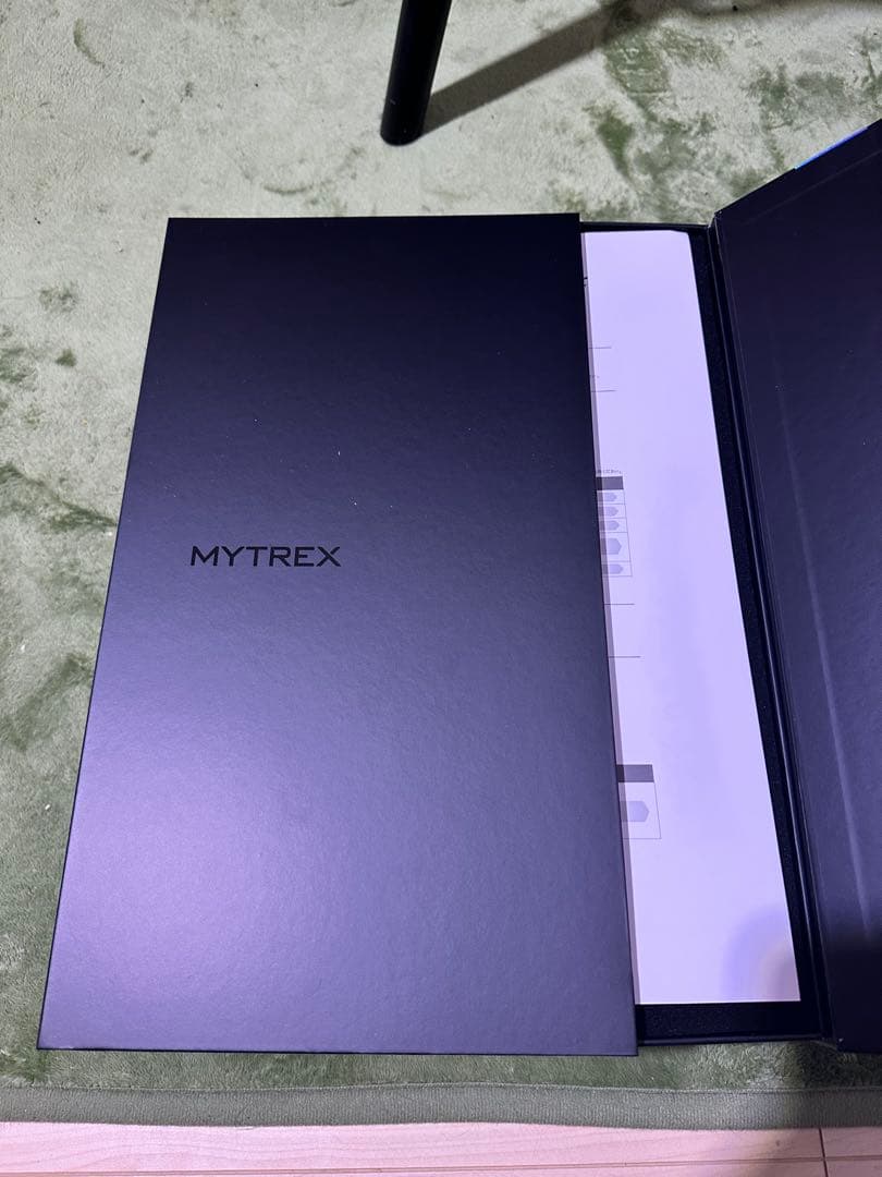 MYTREX 脱毛器 メタリック仕上げ