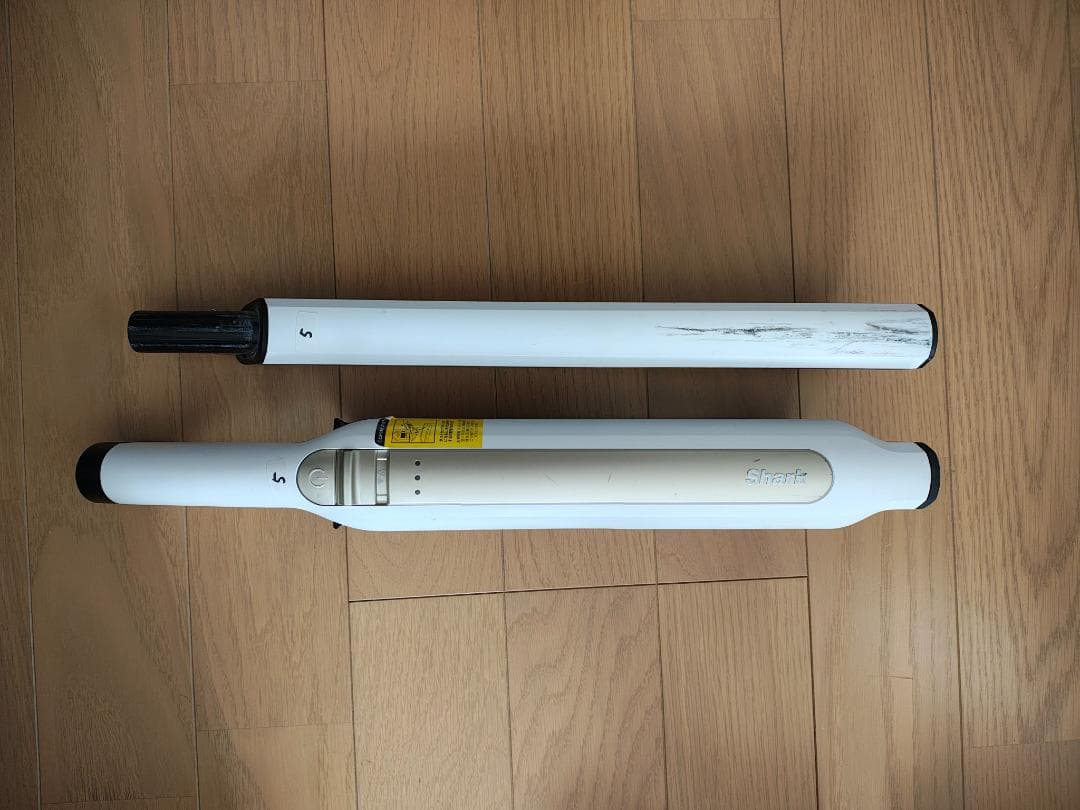 シャーク★CS100JWH★バッテリーの状態良好★5