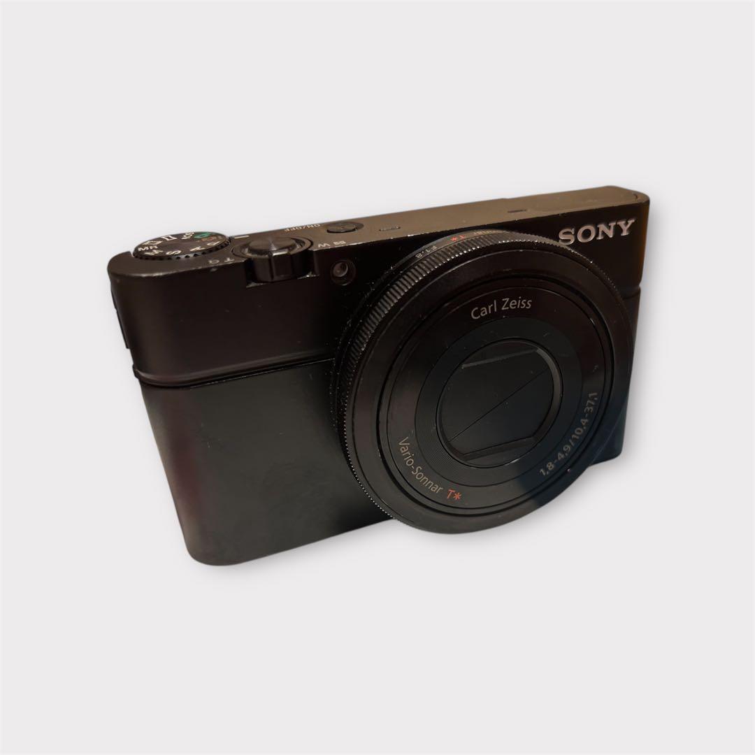 【動作品】SONY Cyber-shot DSC-RX100 デジタルカメラ