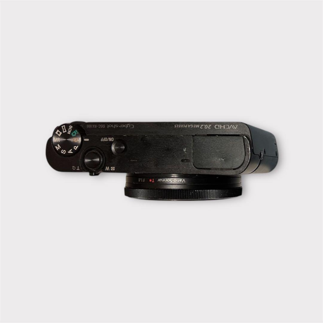 【動作品】SONY Cyber-shot DSC-RX100 デジタルカメラ