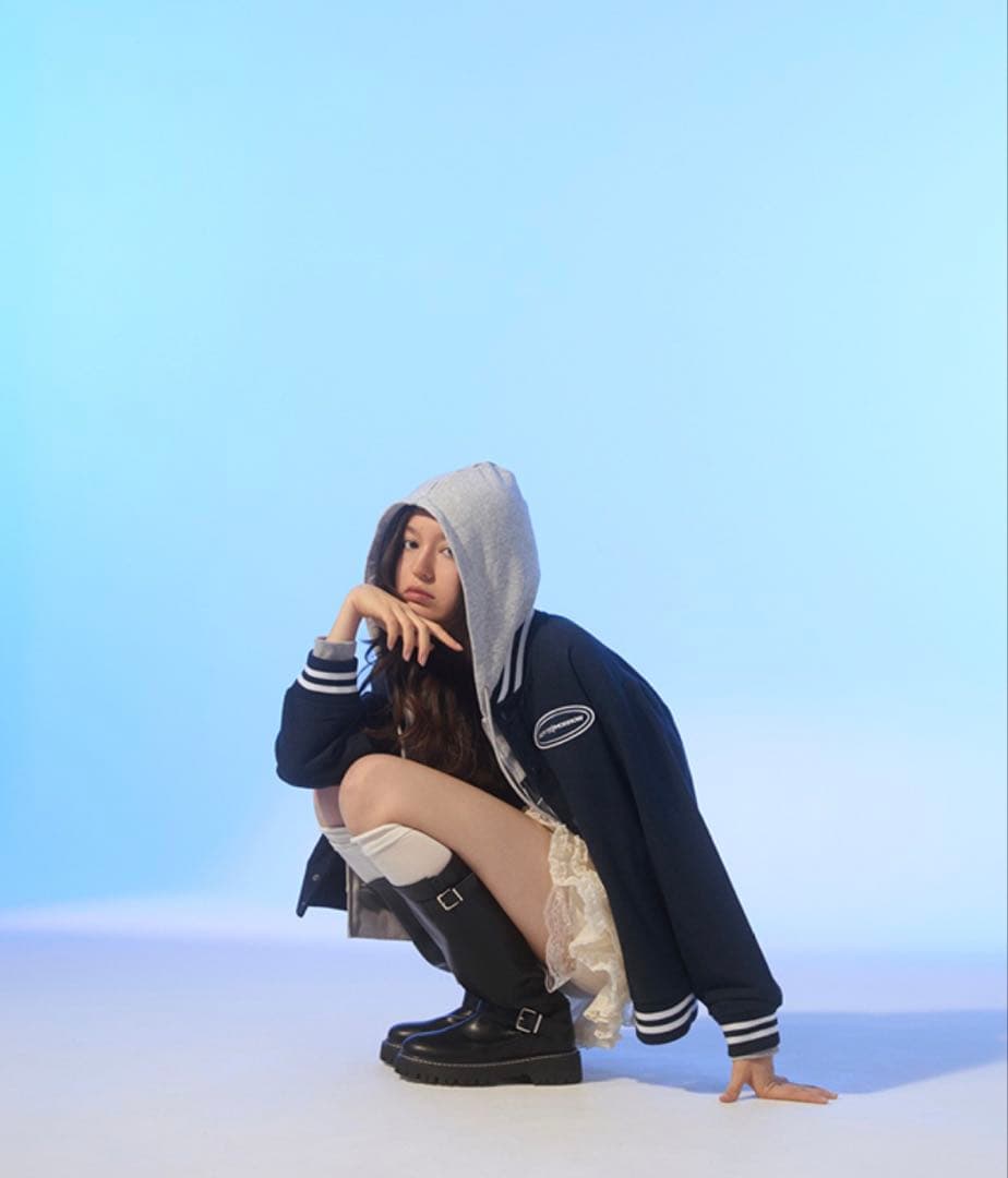 ジャケット・アウター TXT [ACT : TOMORROW JAPAN]VARSITY JACKET