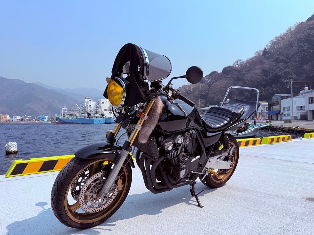 Z-FATHER 旭風防 スモーク（黒布タレ）