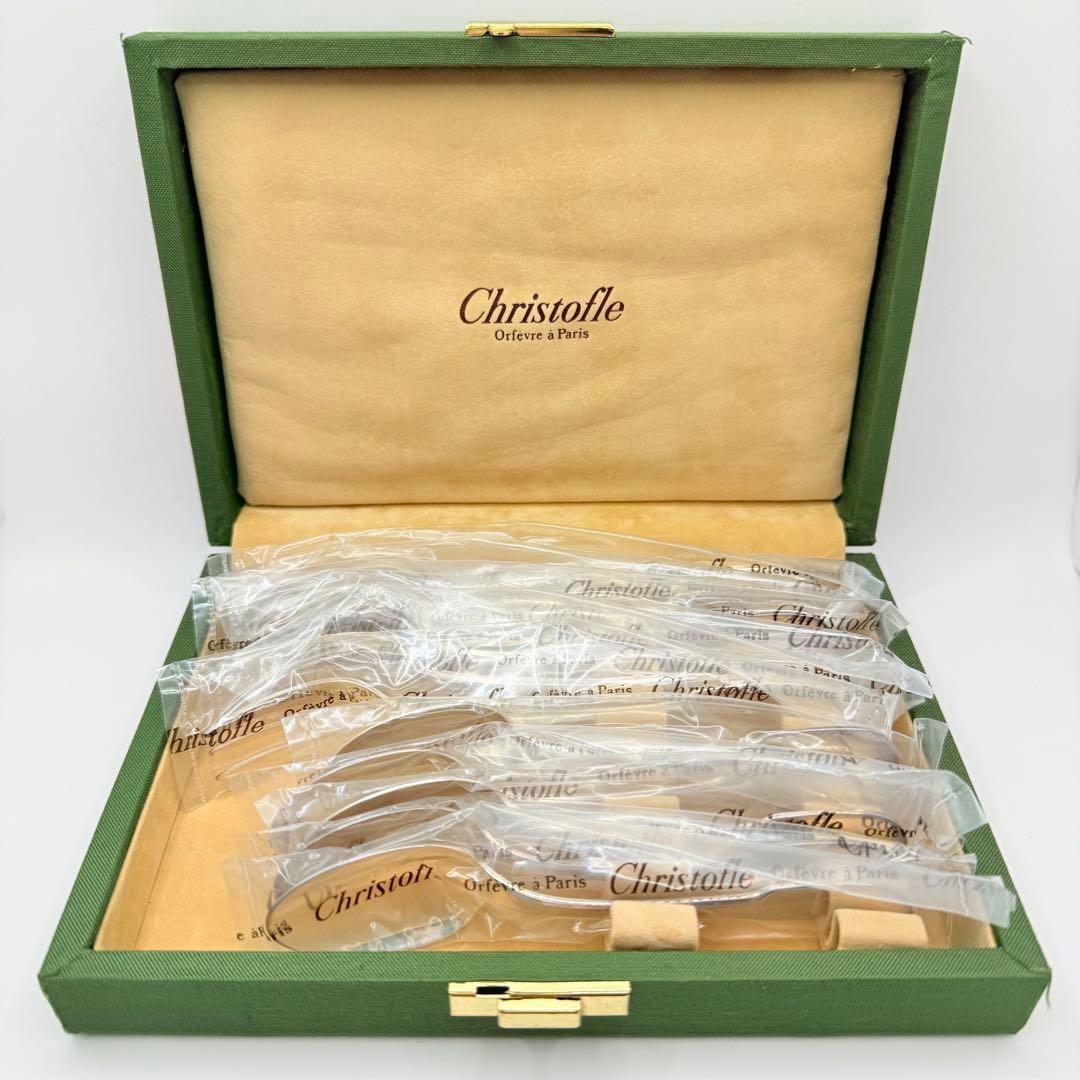 【tantanさま】 クリストフル クリュニー フォーク スプーン 11本セット