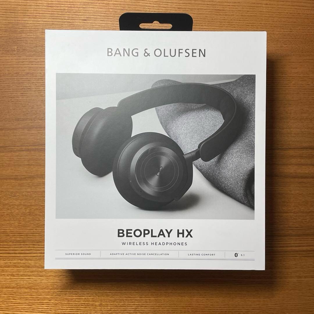上*部様 〈Bang&Olufsen〉BEOPLAY HX(Blk Anthra
