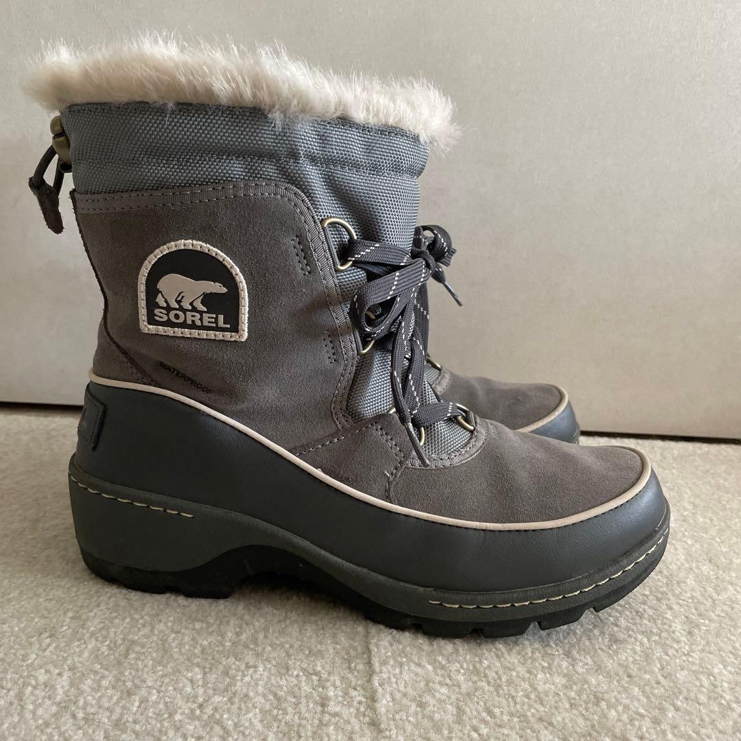 SOREL（ソレル） Tivoli Ⅲブーツ 24.5cm グレー