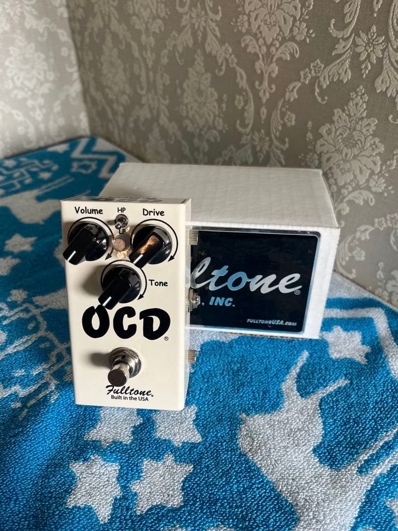 Fulltone OCD オーバードライブペダル