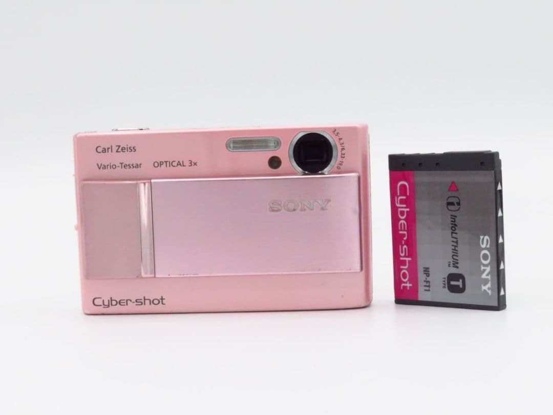 SONY DSC-T10 cyber-shot ピンク デジカメ