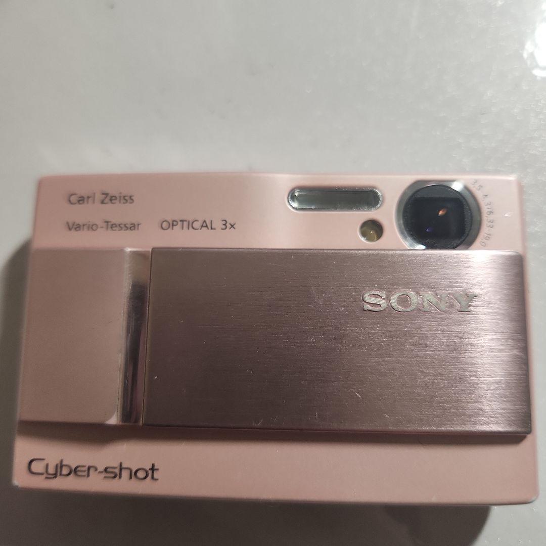 SONY DSC-T10 cyber-shot ピンク デジカメ