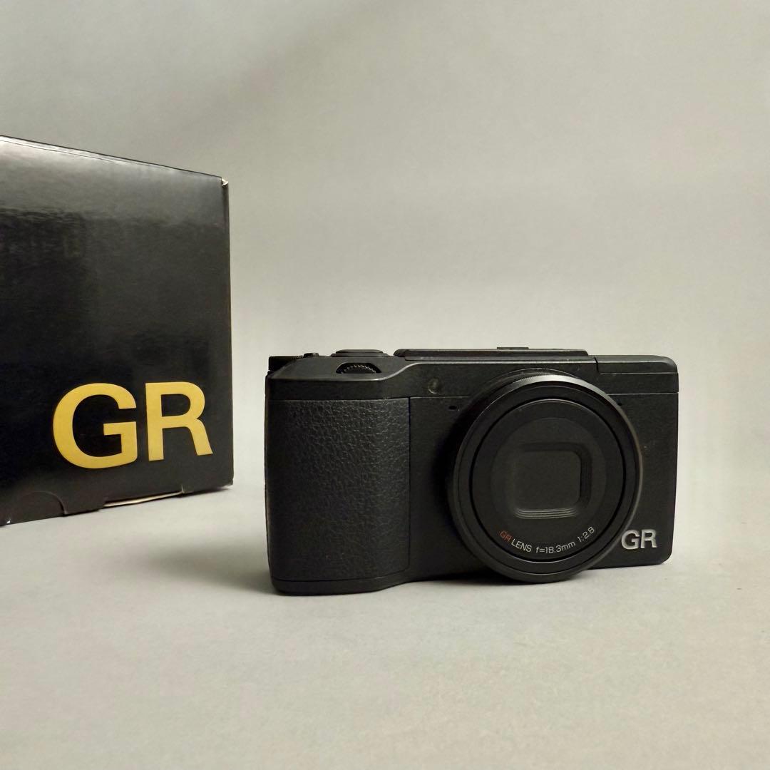 RICOH GR Ⅱ コンパクトデジタルカメラ（2015発売）