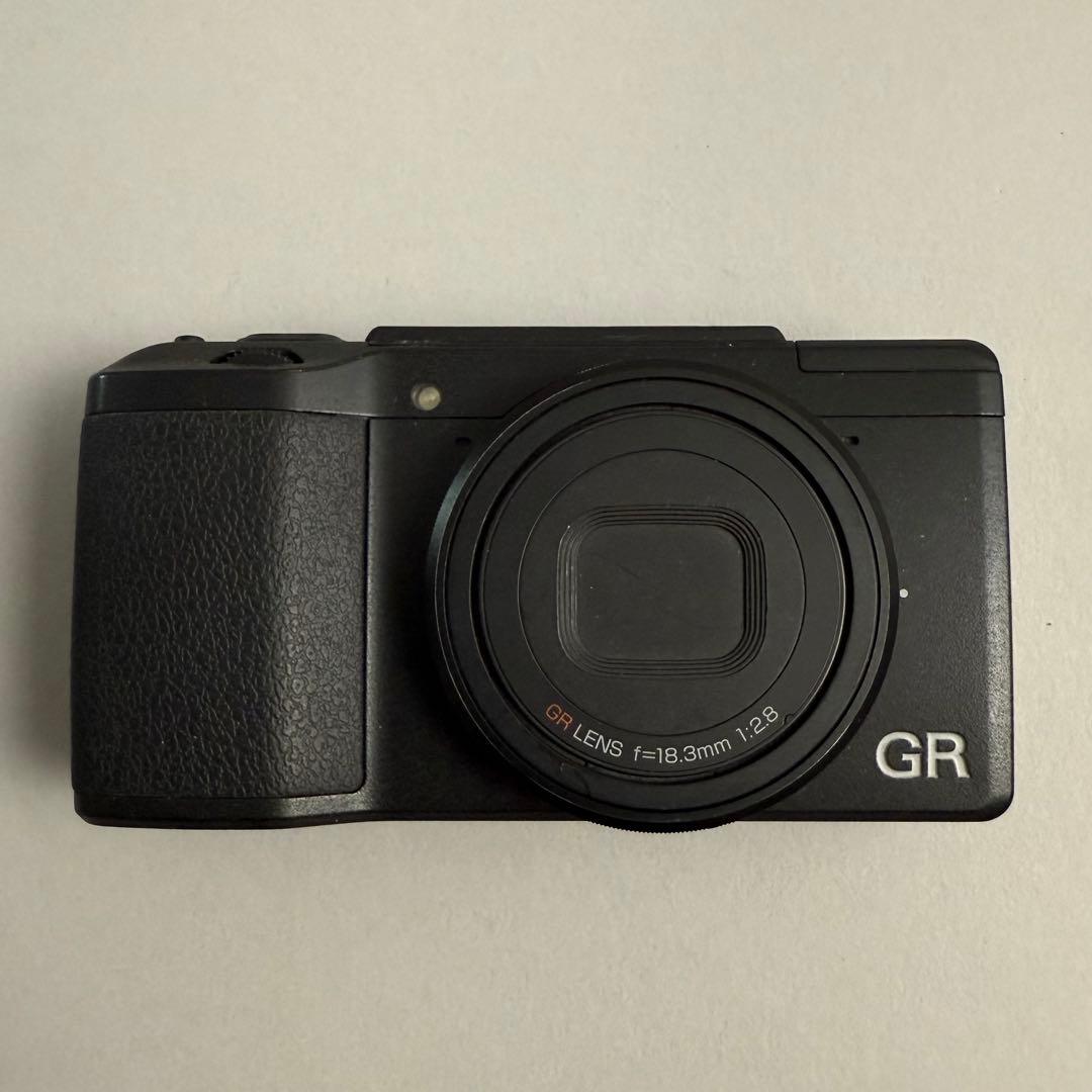 RICOH GR Ⅱ コンパクトデジタルカメラ（2015発売）