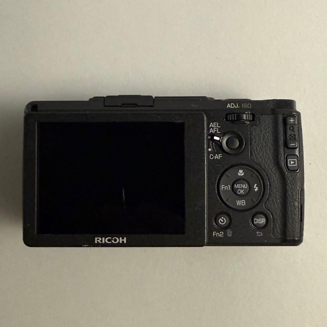 RICOH GR Ⅱ コンパクトデジタルカメラ（2015発売）