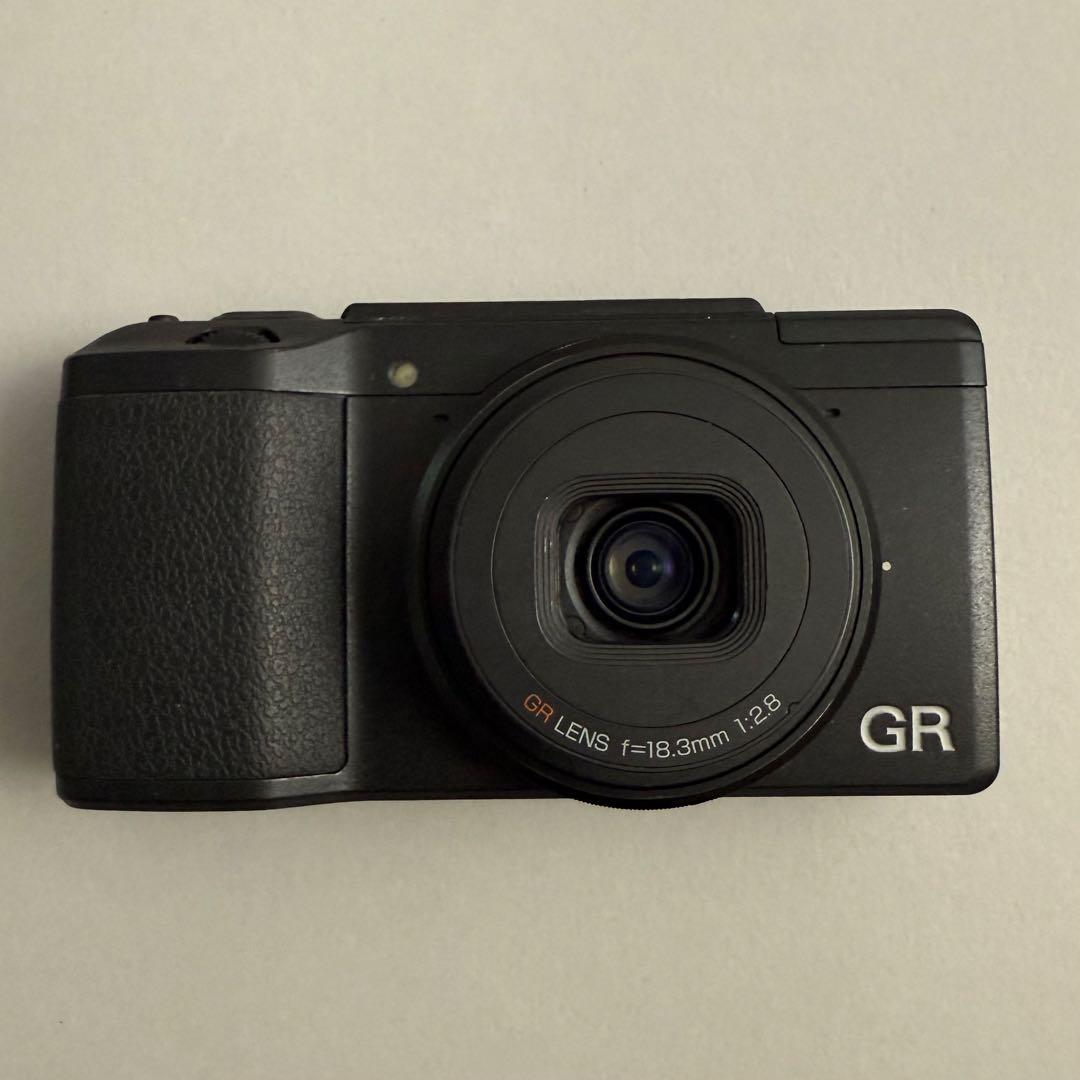 RICOH GR Ⅱ コンパクトデジタルカメラ（2015発売）