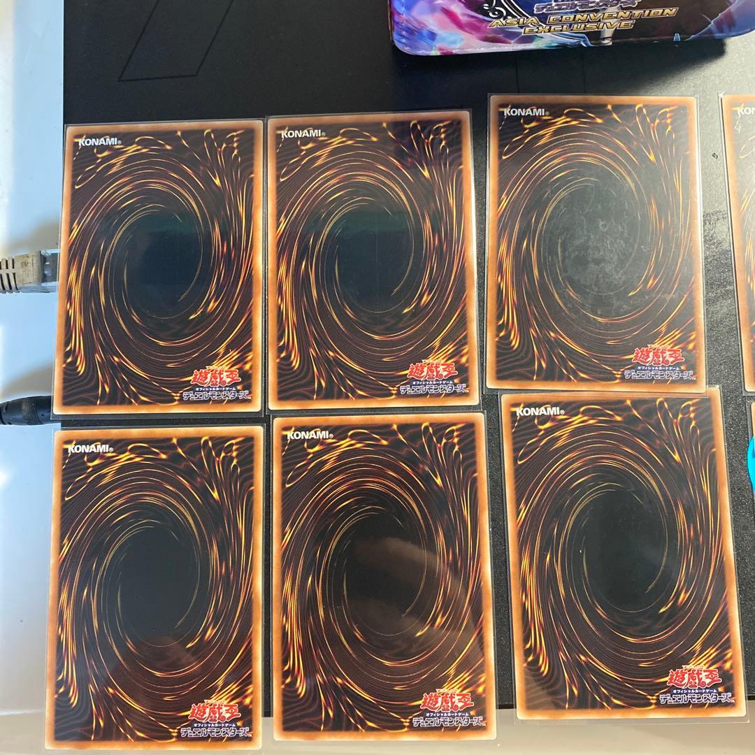 19 遊戯王　ギミックパペット　デッキ 中国語版　クオシク　セット