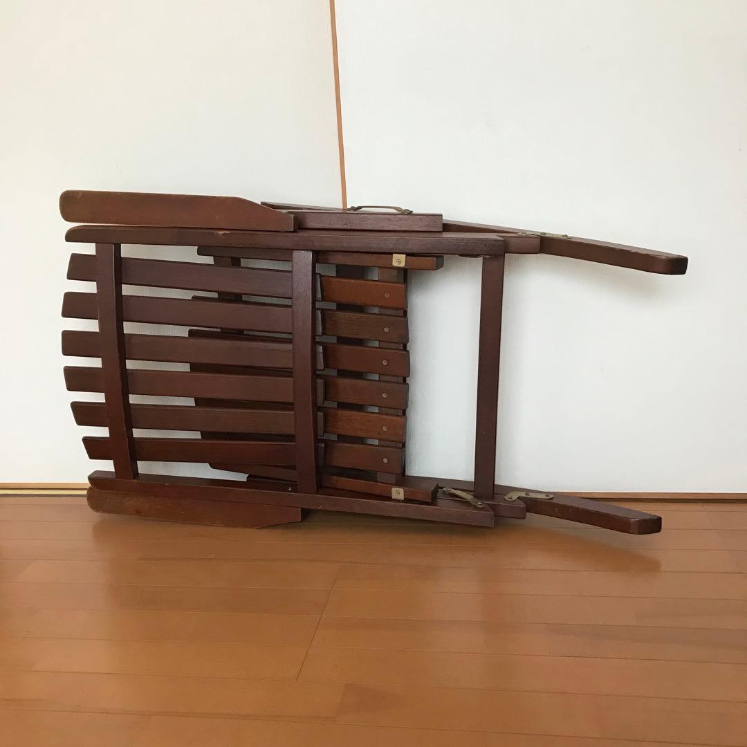 木製 折りたたみ式 ロッキングチェア