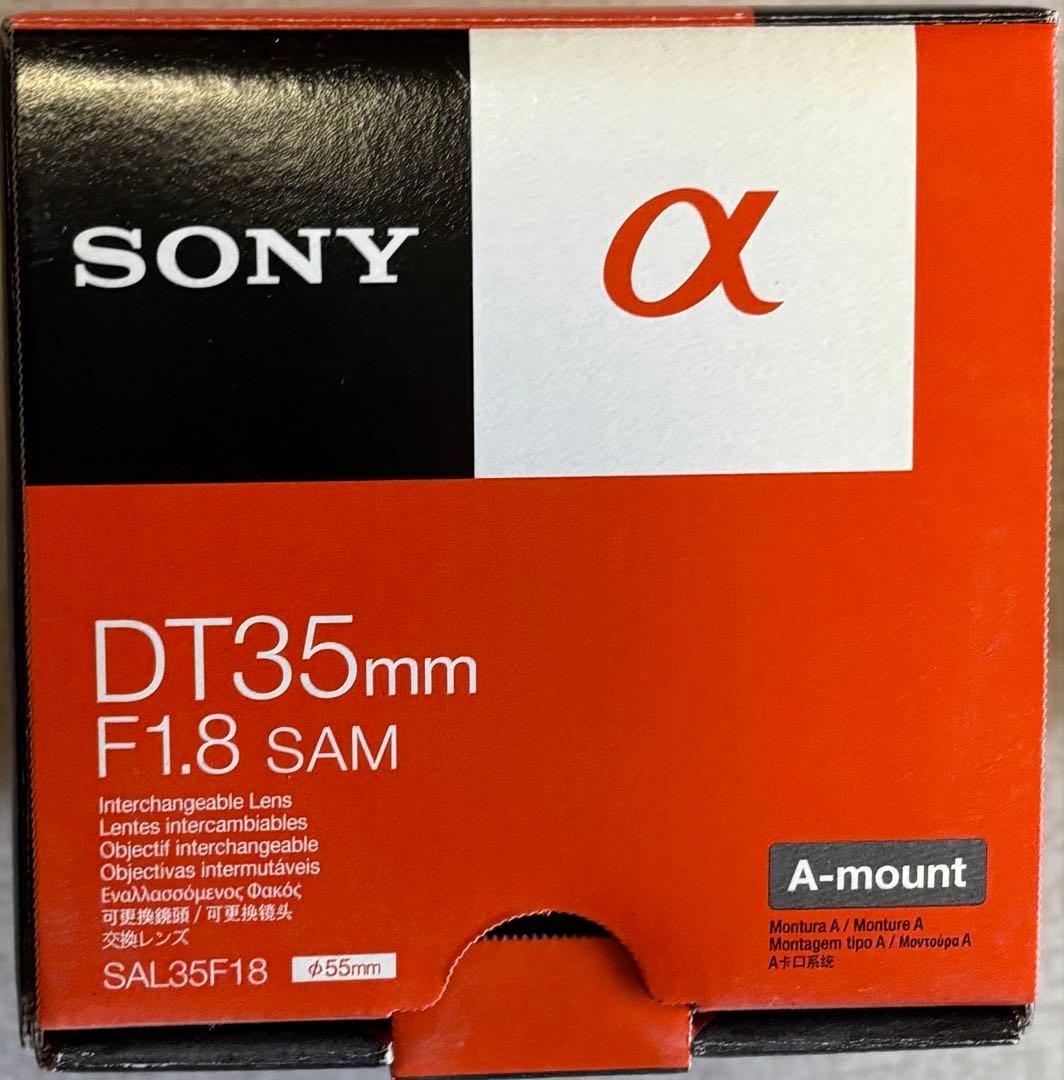 SONY DT35㎜ F1.8SAM
