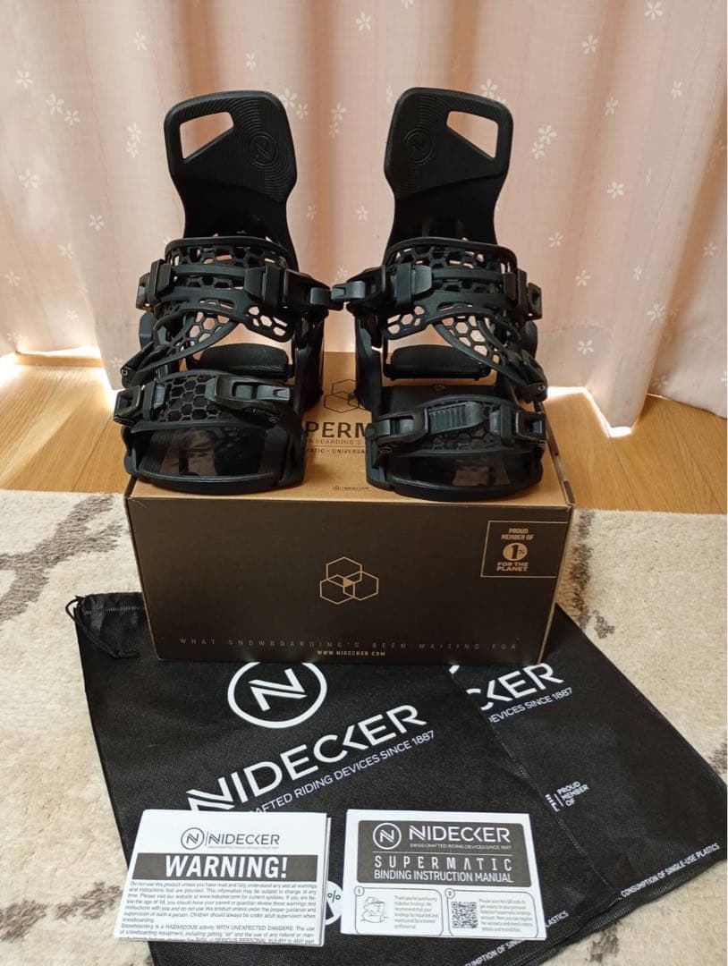 ビンディング NIDECKER SUPERMATIC 22-23 Mサイズ