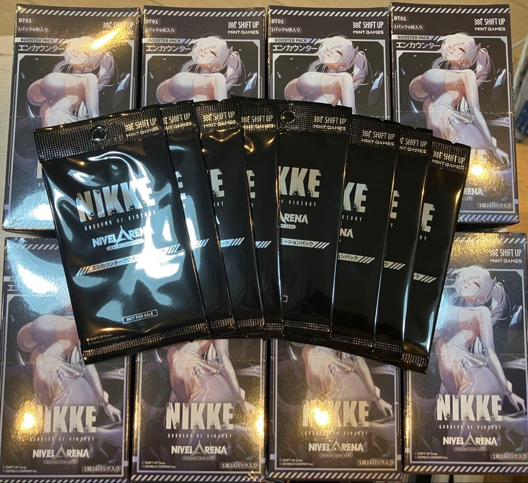 ★T NKKE NIVEL ARENA エンカウンター 未開封8BOX